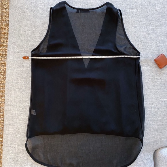 Tildon Embellished Sheer Tank Blouse NWOT - Picture 7 of 7